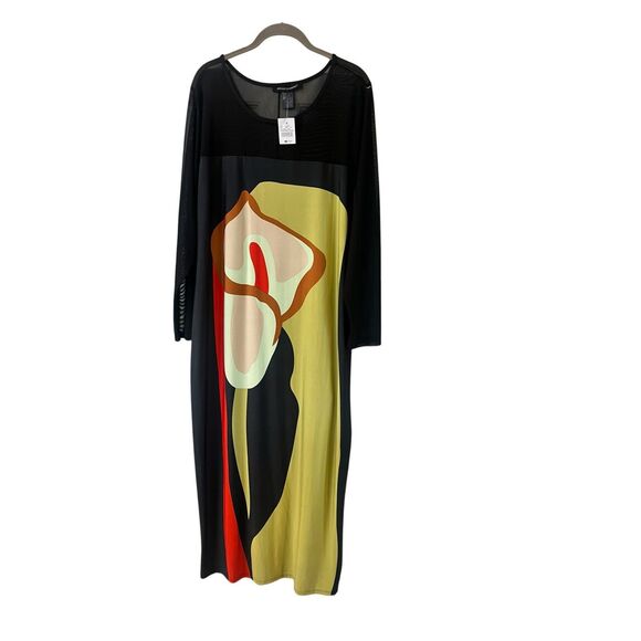 Ashley Stewart Dresses & Skirts - Ashley Stewart artsy boho style plus sz 18/20 NWT